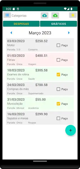 Play Despesas - Controle e Lembrete  and enjoy Despesas - Controle e Lembrete with UptoPlay