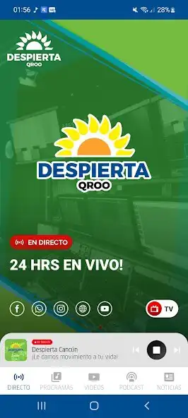 Play Despierta Qroo as an online game Despierta Qroo with UptoPlay