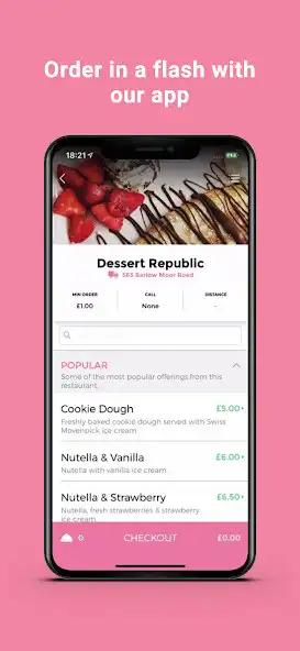 Play Dessert Republic as an online game Dessert Republic with UptoPlay