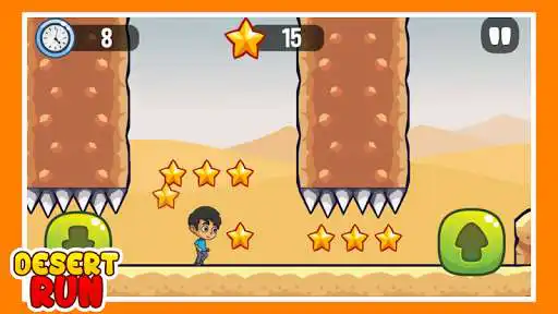 Play Dessert Run - Survive from Dessert as an online game Dessert Run - Survive from Dessert with UptoPlay