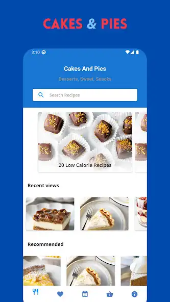 Play Desserts - Cake, Pies Recipes  and enjoy Desserts - Cake, Pies Recipes with UptoPlay