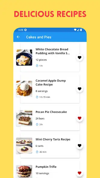 Play Desserts - Cake, Pies Recipes as an online game Desserts - Cake, Pies Recipes with UptoPlay