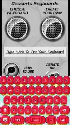 Play Desserts Keyboards