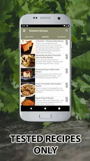 Play Desserts recipes as an online game Desserts recipes with UptoPlay