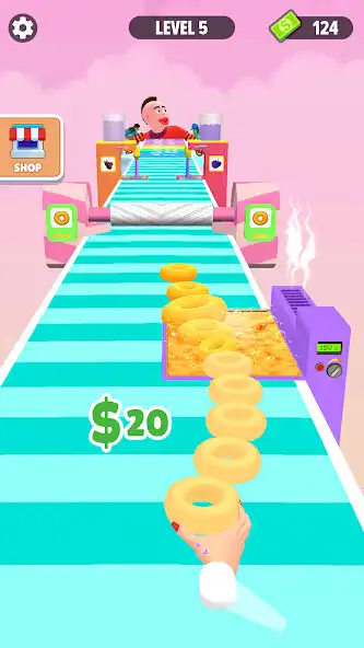 Play Dessert Stack: Dessert Games as an online game Dessert Stack: Dessert Games with UptoPlay