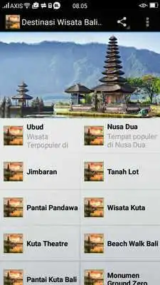 Play Destinasi Wisata Bali Populer
