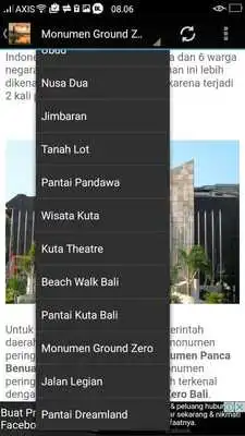 Play Destinasi Wisata Bali Populer
