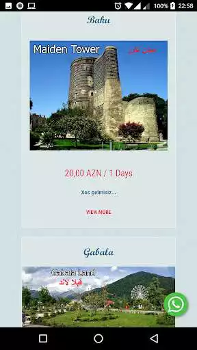 Play Destination Baku as an online game Destination Baku with UptoPlay