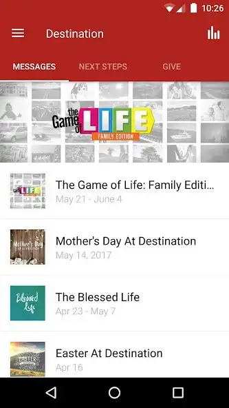 Play APK Destination Church  and enjoy Destination Church with UptoPlay com.subsplash.thechurchapp.s_5FKNC3