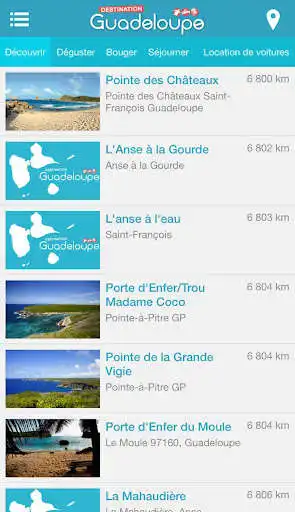 Play Destination Guadeloupe as an online game Destination Guadeloupe with UptoPlay