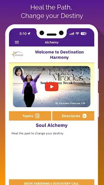Play Destination Harmony - Alchemy as an online game Destination Harmony - Alchemy with UptoPlay