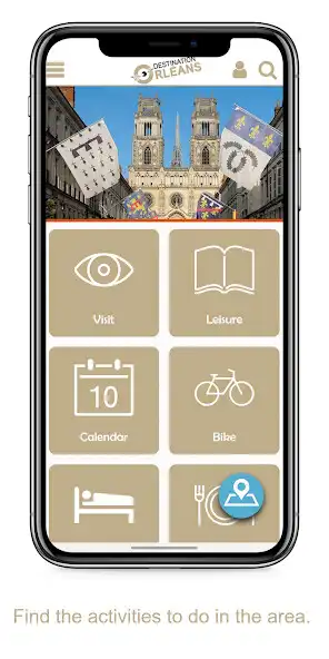 Play Destination Orléans as an online game Destination Orléans with UptoPlay