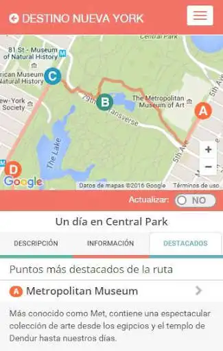 Play Destino Nueva York Lite as an online game Destino Nueva York Lite with UptoPlay