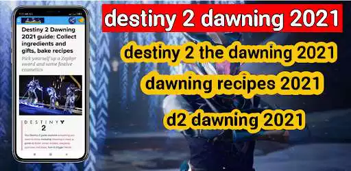 Play destiny 2 dawning 2021 guide  and enjoy destiny 2 dawning 2021 guide with UptoPlay