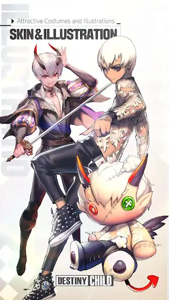 Play Destiny Child as an online game Destiny Child with UptoPlay