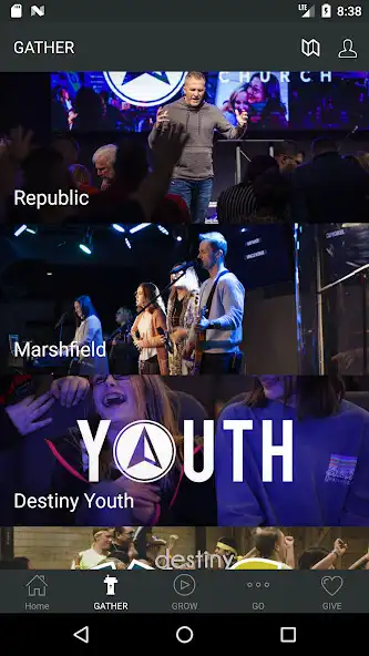 Play DestinyChurchMO as an online game DestinyChurchMO with UptoPlay