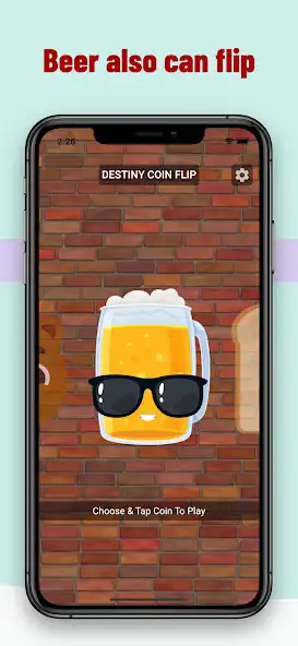 Play Destiny Coin Flip (Head-Tail) as an online game Destiny Coin Flip (Head-Tail) with UptoPlay