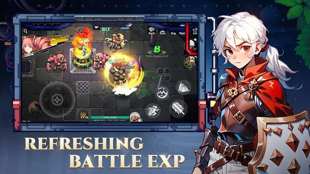 Play Destiny Saga as an online game Destiny Saga with UptoPlay