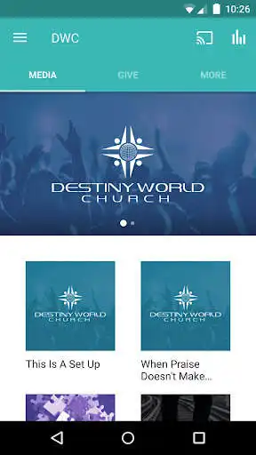 Play Destiny World Church