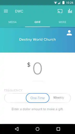Play Destiny World Church