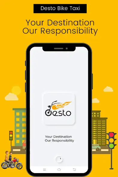 Play Desto - Bike Taxi  and enjoy Desto - Bike Taxi with UptoPlay