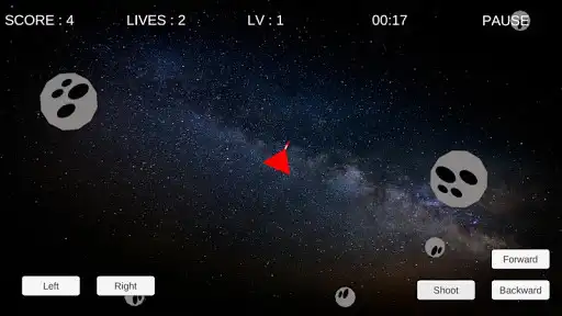 Play Destroy Asteroids as an online game online Destroy Asteroids with UptoPlay com.zeromongame.DestroyAsteroids Play Destroy Asteroids as an online game Destroy Asteroids with UptoPlay