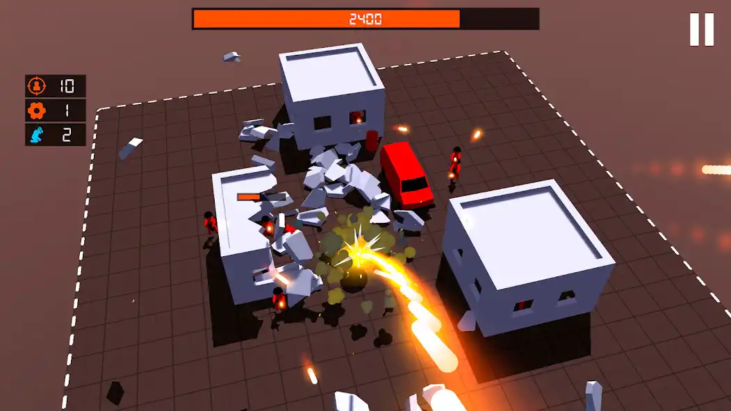 Play Destroy Base - Building Smash as an online game Destroy Base - Building Smash with UptoPlay
