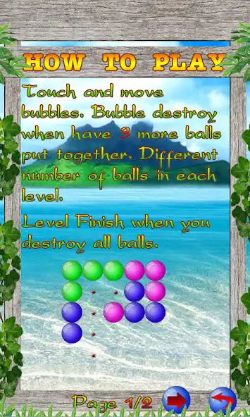 Play Destroy Bubble as an online game Destroy Bubble with UptoPlay