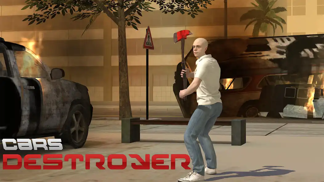 Play Destroy Cars: Crush Car Games  and enjoy Destroy Cars: Crush Car Games with UptoPlay