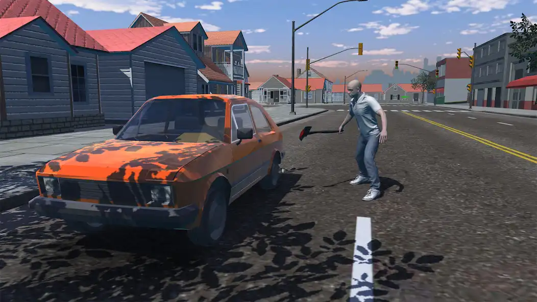 Play Destroy Cars: Crush Car Games as an online game Destroy Cars: Crush Car Games with UptoPlay