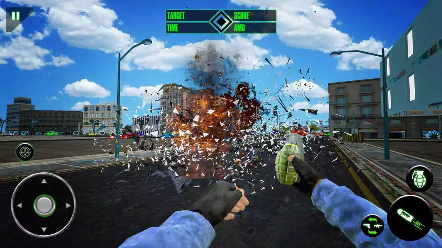 Play Destroy City Road Smash House Destruction Damage