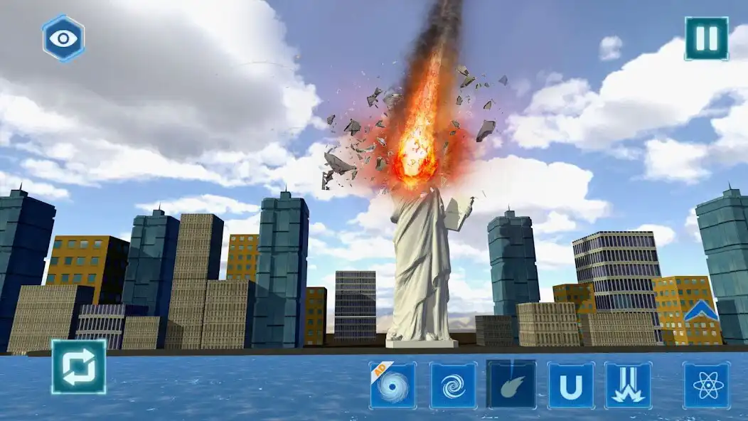 Play Destroy City: Smash the City  and enjoy Destroy City: Smash the City with UptoPlay