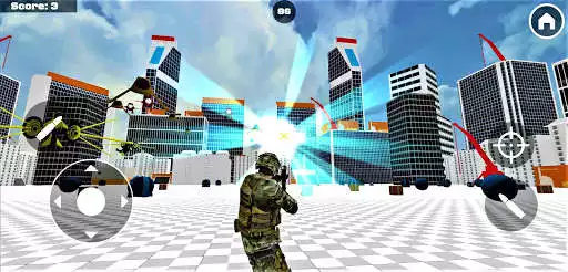 Play Destroy Em!(Shooter/Action Game) as an online game Destroy Em!(Shooter/Action Game) with UptoPlay