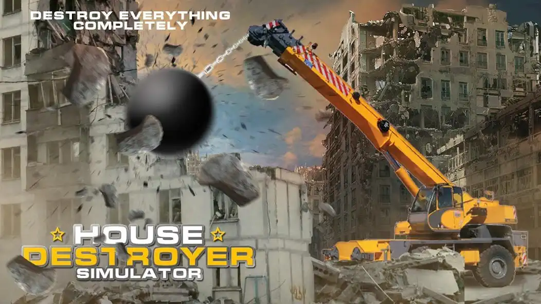 Play Destroyer House Simulator  and enjoy Destroyer House Simulator with UptoPlay