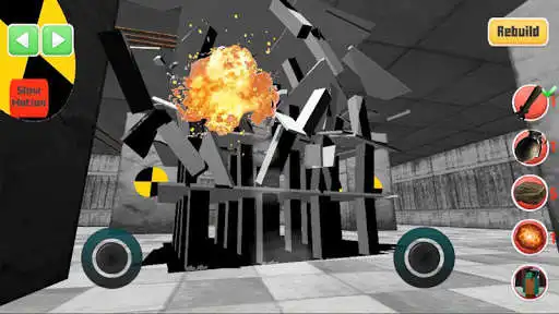 Play Destroy it all! Physics game  and enjoy Destroy it all! Physics game with UptoPlay