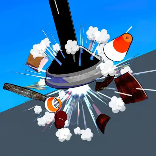 Play Destroy It : Press Machine APK