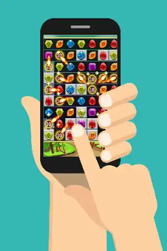 Play APK Destroy Jewel Amazing Match  and enjoy Destroy Jewel Amazing Match with UptoPlay com.amazingdistro.pilorit