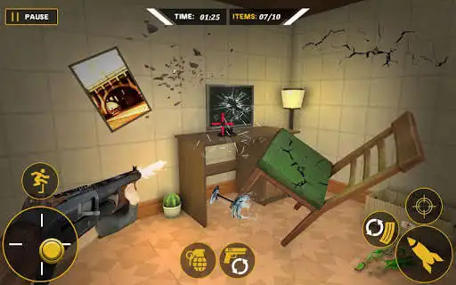 Play Destroy Neighbor House  and enjoy Destroy Neighbor House with UptoPlay