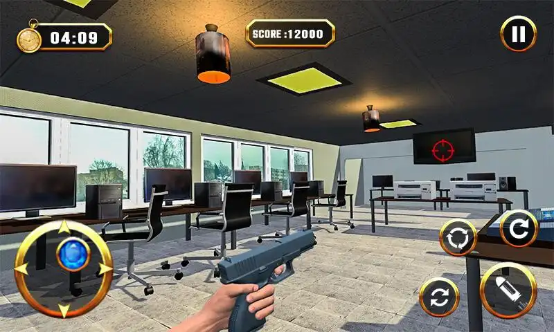 Play Destroy Office: Stress Buster  and enjoy Destroy Office: Stress Buster with UptoPlay