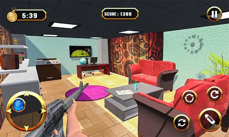 Play Destroy Office: Stress Buster as an online game Destroy Office: Stress Buster with UptoPlay