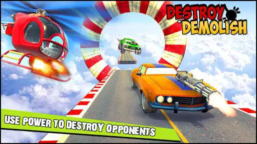 Play Destroy Or Demolish: GT Racing Car Driving Shooter  and enjoy Destroy Or Demolish: GT Racing Car Driving Shooter with UptoPlay