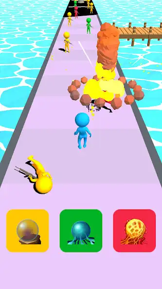 Play Destroy The City as an online game Destroy The City with UptoPlay