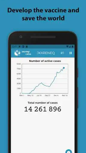 Play Destroy the Pandemic as an online game Destroy the Pandemic with UptoPlay