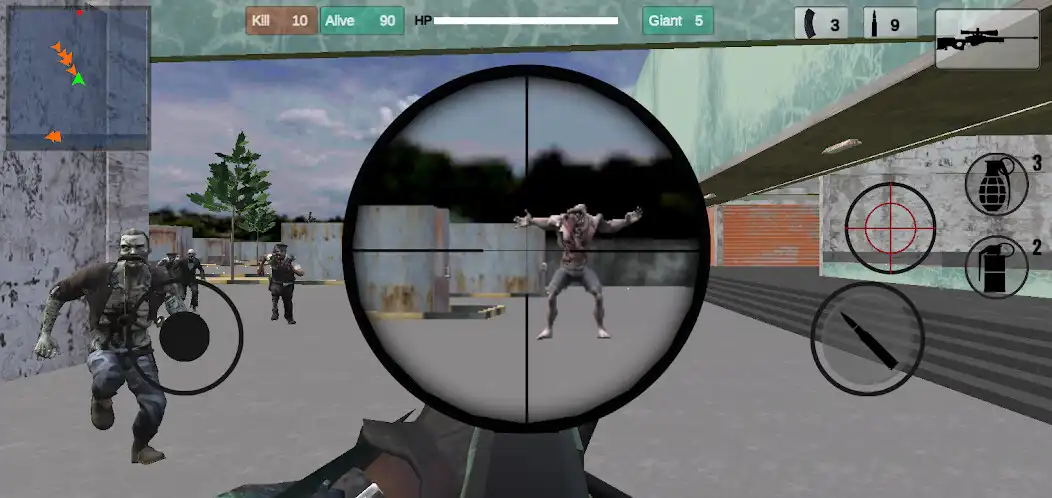 Play Destroy The Undead  and enjoy Destroy The Undead with UptoPlay