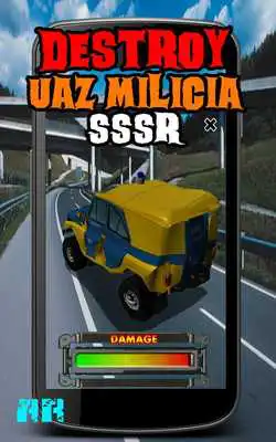 Play Destroy UAZ Milicia USSR