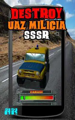 Play Destroy UAZ Milicia USSR