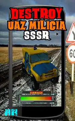 Play Destroy UAZ Milicia USSR