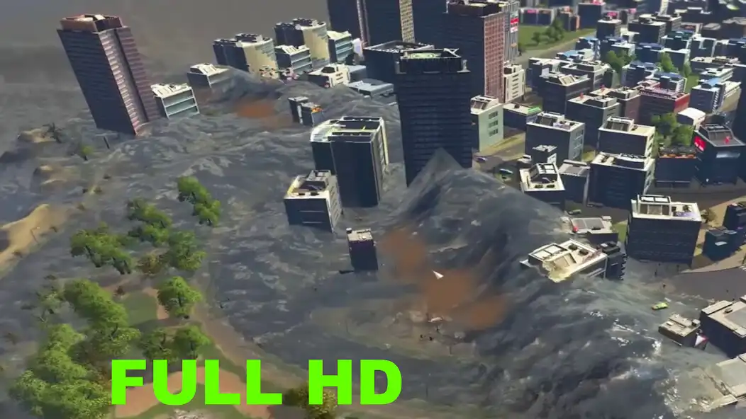 Play destruction city simulator as an online game destruction city simulator with UptoPlay