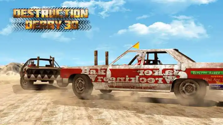 Play Destruction Derby 3D : Demolition