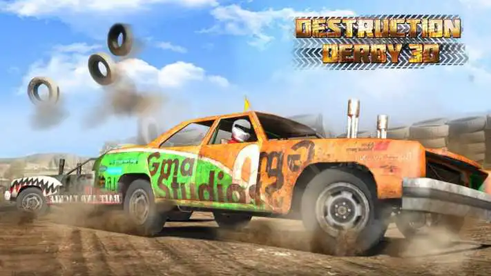 Play Destruction Derby 3D : Demolition